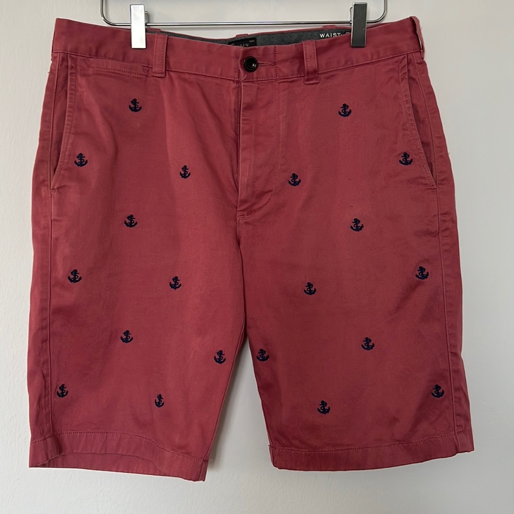 J.Crew men’s red stylish shorts